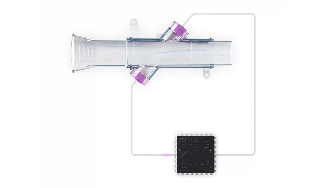 NDD Medical 3D Produkt Visualisierung Trueflow